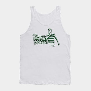 James Forrest Glasgow Celtic 100 Club Tank Top